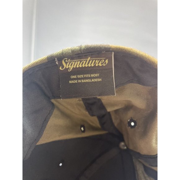 Got Deer Hunting Hat Cap Camo SnapBack One Size Made By Signatures, Vintage - Picture 3 of 4